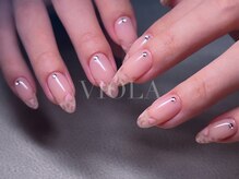 ヴィオラ(VIOLA)/ちゅるん/レオパードネイル