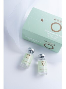 キュアルル(Cure LuLu)/【WIQO】水光ツヤ肌ピーリング