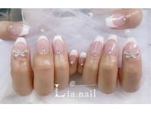 リアネイル(Lia.nail)/フレンチ