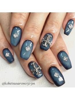 エム(M)/持ち込みデザインです☆