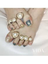 ヴィダ(VIDA)/《FOOT》デザインコース