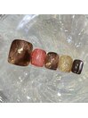 フットデザインネイル