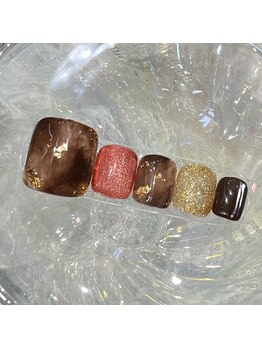 フットデザインネイル
