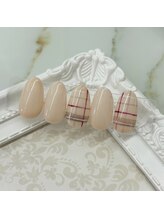 キャンアイドレッシー 茨木店(Can I Dressy)/チェックネイル