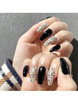 ネイルズ ヒマワリ(Nails Himawari)/【前田担当】定額ミディアム