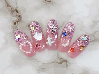 ドリーム ネイル(Dream Nail)/アート定額コース6980