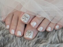 『フットネイルやり放題コース¥8,980☆人気のメニューです☆』