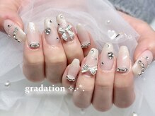 シエル(Ciel)/キラキラワンホンネイル