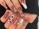 オーズネイル 天神本店(O's Nail)の写真/選べる定額デザインが大人気♪オフィス向け~個性派まで幅広いテイストでお好きなデザインが見つかるはず☆