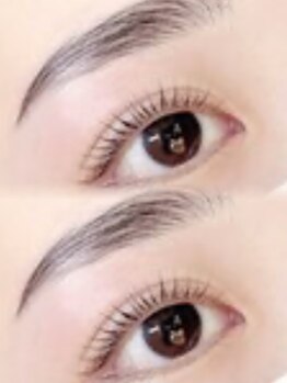 リラックスアンドビューティーサロン グロー(GLOW)/眉毛&ケラチンラッシュリフト