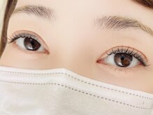 クリア アイラッシーズ アンド ネイルサロン シャイン(CLEAR & SHINE)/フラットラッシュブラウン