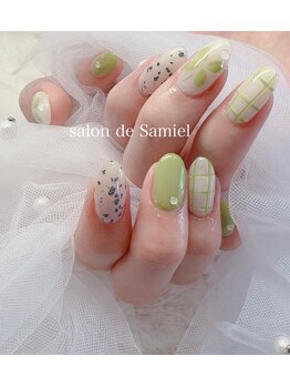 サロン ド サミエル 登戸(salon de Samiel)/デザイン定額Ａ