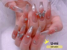 ユミ(U mi)/長さだしアートパーツ付け放題