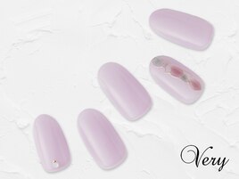 マグネットタイルネイル