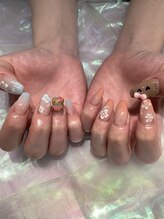 ジューシーネイルオオハシテン 大橋店(Juicynail)/日焼けキティネイル