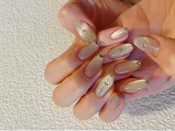 モグネイル(Mogunail)の写真/【#パラジェル登録サロン】自爪を傷めないパラジェルで育爪にも◎チビ爪さんも楽しめるデザインが充実＊
