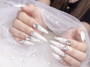 リンネイル 新大久保店(Rin Nail)/#待ち込みデザインOK　#付け放題
