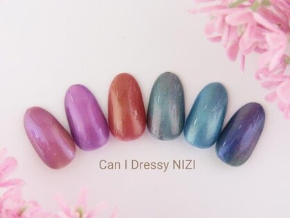 キャンアイドレッシー ニジ(Can I Dressy NIZI)の写真