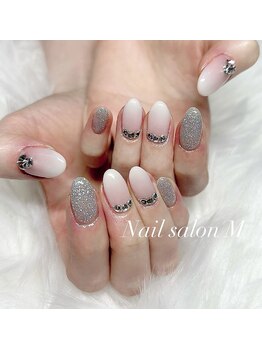 ネイルサロン M/持ち込みデザイン 8900円