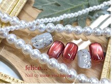 ネイルサロン フェリーチェ 東川口店(Felice)/【定額ネイル】¥7980