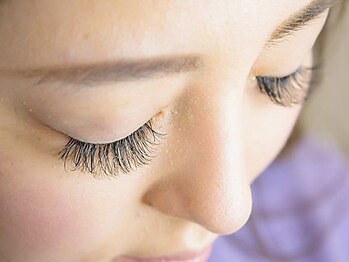 シェリー(Cherie)の写真/【フラットマットラッシュ100～110本（初回オフ無料）¥4400】自まつ毛が少ない方や、目力が欲しい方にも◎