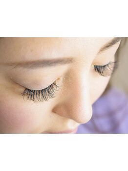 ボリュームのある目元にしたい