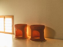 虹香(ニコ)の雰囲気(芯から温めて巡りを整えます)