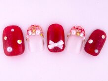 ネイルサロン ノアの雰囲気(カラーは150色以上ご用意☆定額制【新規】¥2400~)