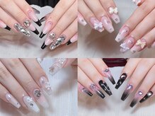 ダイアモンドネイルスタジオ 道玄坂店(Diamond Nail Studio)の雰囲気(長さ出し持ち込み)