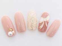 ミティーク 二子玉川店(Mythique)/【再来】デザインネイル￥12980