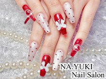 ナユキ 北千住店(NA.YUKI)/大人可愛いクリスマスネイル