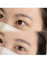 ナラ 都城店(nala.)/眉毛スタイリング×まつ毛パーマ