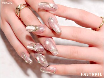 ファストネイル 関内店(FAST NAIL)/*期間限定*フラッシュマグネット
