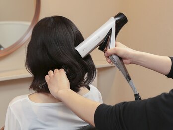 スパ ナーセリー ジャパン(SPA Nursery JAPAN)/ブローお仕上げ♪