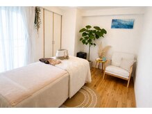 ルポ 那覇(repos)の雰囲気（完全個室でゆっくり過ごす事が出来ます【美容鍼/オイル/お灸】）