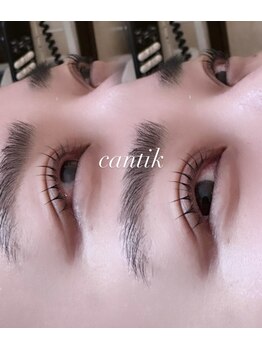 チャンティック (CANTIK)/まつげカール上のみ