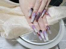 ミートユーネイル(MEET YOU NAIL)の雰囲気（美フォルム整えるので、仕上がりが綺麗持ち込みデザイン）