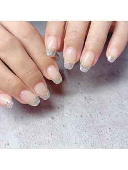 ワイズビューティー 広島立町店(y's beauty)/持ち込みアート¥7980