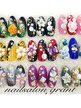 グラント(NAIL SALON&SCHOOL grant)/オーダーチップデザイン