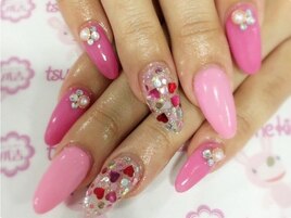 ガーリ♪ピンク×ハート☆