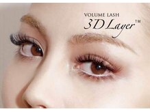 ネイルアンドアイラッシュ ボネール 銀座店(lash Bounail)/３Dレイヤーボリュームラッシュ