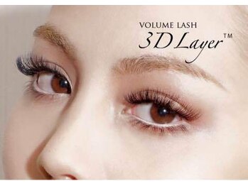 ネイルアンドアイラッシュ ボネール 銀座店(lash Bounail)/3Dレイヤーボリュームラッシュ