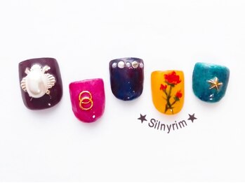 シルニー リム(Silny rim)/【FOOT】アート込SET　￥9480