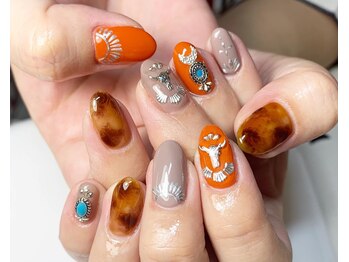 ネイティブ+べっ甲