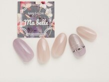 マベル(Ma belle)/11月12月キャンペーンネイル