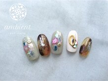 ネイルスタジオ アンビエント 表町店(Nail Studio ambient)/定額 12800円