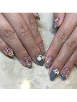 Mネイルアンドカフェ シェレステ/NOVEL