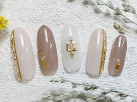 ニュアンスネイル
