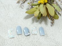 ネイル オト(Nail oto.)/アート定額　氷ネイル