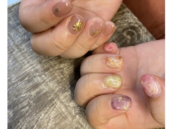 爪屋べっぴん堂/アシメニュアンスニュアンス